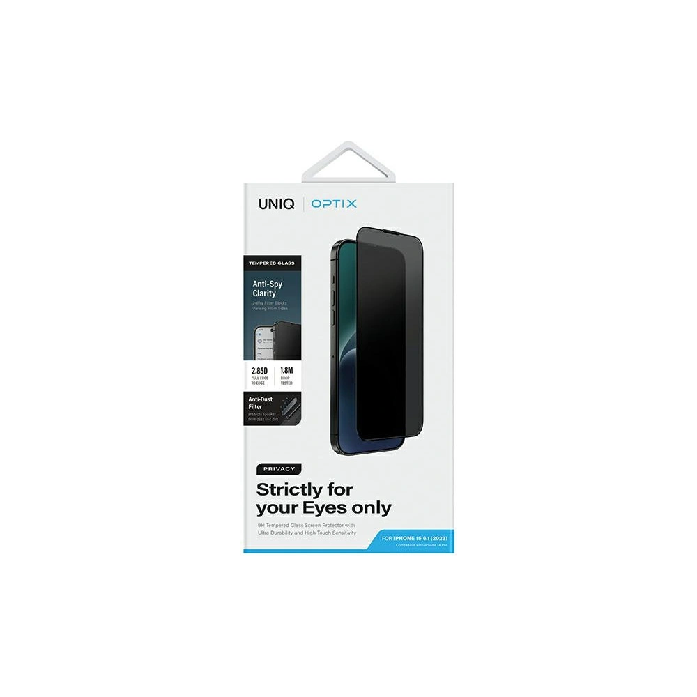 Wholesale UNIQ Optix Privacy Apple iPhone 15 - UNIQ1136 - {ean13} - Hurt