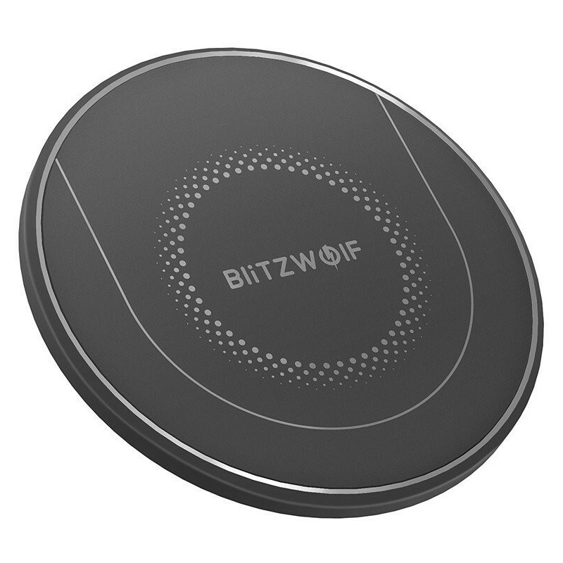 BlitzWolf Distributor - 5907489603119 - BLZ199 - BlitzWolf 15W Qi Wireless Fast Charger Stand Holder BW-FWC7 - B2B homescreen