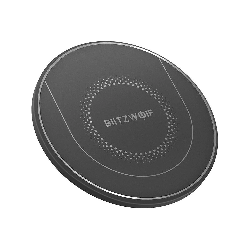 Wholesale BlitzWolf 15W Qi Wireless Fast Charger Stand Holder BW-FWC7 - BLZ199 - {ean13} - Hurt