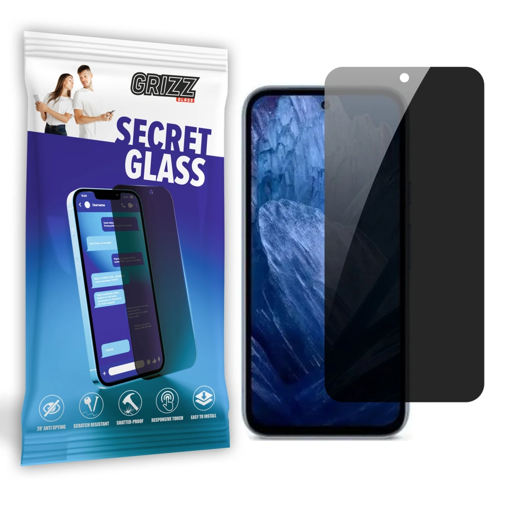Hurtownia GSM - Sklo privatizující GrizzGlass SecretGlass pro Google Pixel 8a - GRZ9534 - {ean13} - Hurt