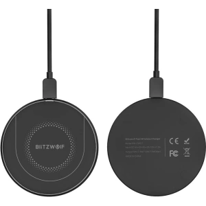 BlitzWolf 15W Qi Wireless Fast Charger Stand Holder BW-FWC7