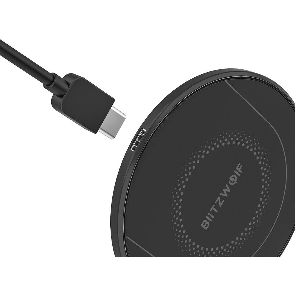 Hurtownia GSM - Bezprzewodowa ładowarka indukcyjna Qi BlitzWolf BW-FWC7 15W - BLZ199 - {ean13} - Hurt