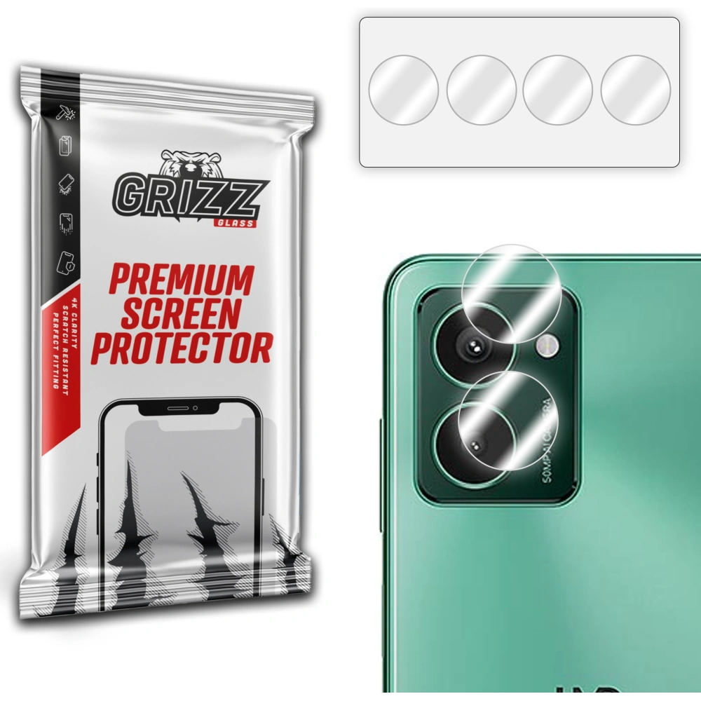 Hurtownia GSM - GrizzGlass HybridGlass Geam de cameră pentru HMD Pulse Pro - GRZ9538 - {ean13} - Hurt