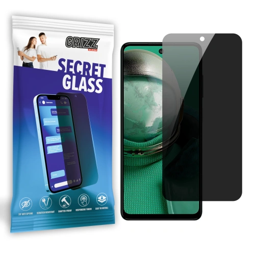 Matowe szkło prywatyzujące GrizzGlass SecretGlass do HMD Pulse Pro