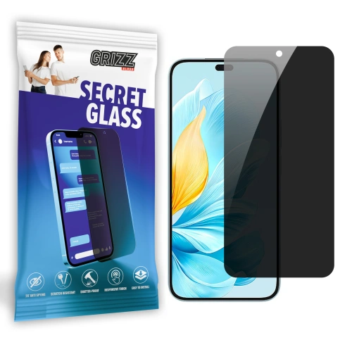 Matowe szkło prywatyzujące GrizzGlass SecretGlass do Honor 200 Lite