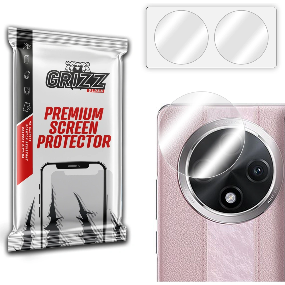 Hurtownia GSM - Üveg a GrizzGlass HybridGlass kamerához Oppo A3 Pro-hoz - GRZ9545 - {ean13} - Hurt