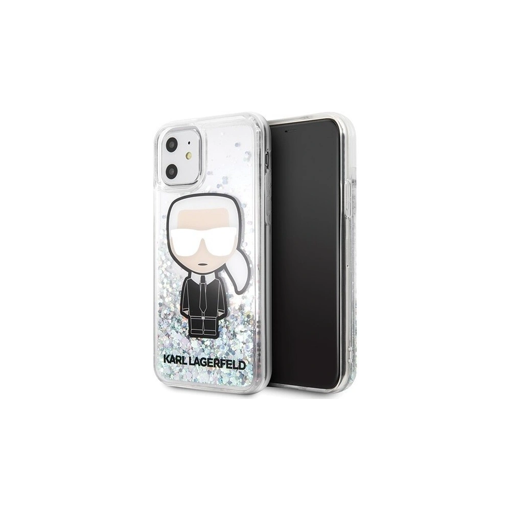 Wholesale Karl Lagerfeld KLHCN61LGIRKL iPhone 11 hardcase Glitter Iridescent Ikonik - KLD151 - {ean13} - Hurt