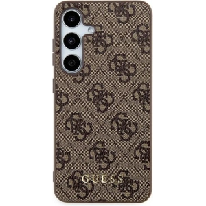 Hurtownia GSM - Etui Guess GUOHCSA35G4GFBR Samsung Galaxy A35 hardcase 4G Metal Gold Logo maro/brown - GUE3425 - {ean13} - Hurt