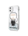 Wholesale Karl Lagerfeld KLHCN61LGIRKL iPhone 11 hardcase Glitter Iridescent Ikonik - KLD151 - {ean13} - Hurt