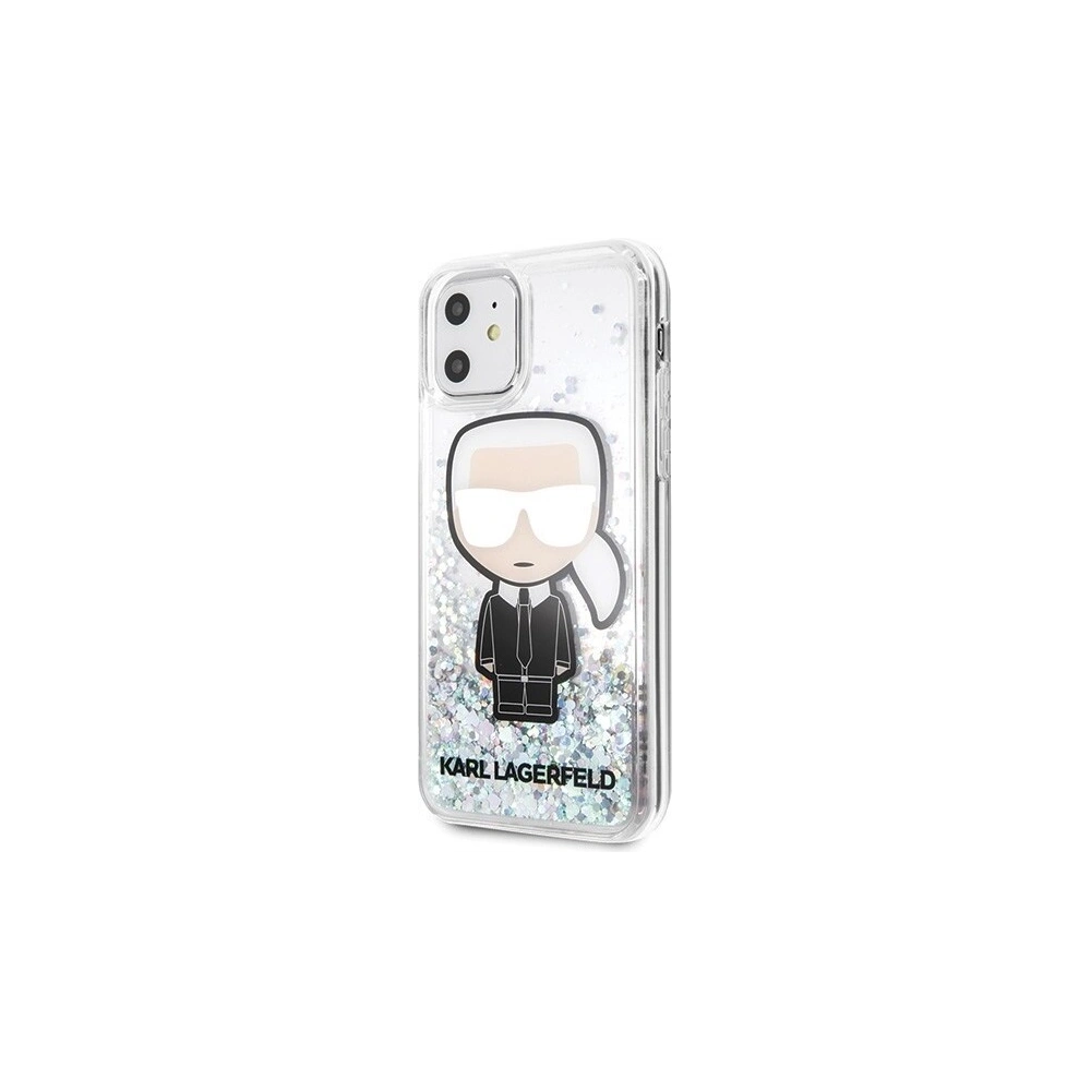 Wholesale Karl Lagerfeld KLHCN61LGIRKL iPhone 11 hardcase Glitter Iridescent Ikonik - KLD151 - {ean13} - Hurt