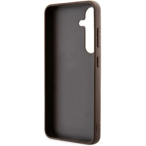 Hurtownia GSM - Etui Guess GUOHCSA35G4GFBR Samsung Galaxy A35 hardcase 4G Metal Gold Logo maro/brown - GUE3425 - {ean13} - Hurt