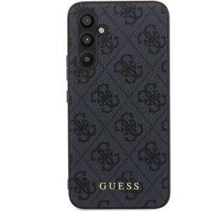 Hurtownia GSM - Etui Guess GUOHCSA35G4GFGR Samsung Galaxy A35 hardcase 4G Metal Gold Logo negru/black - GUE3426 - {ean13} - Hurt