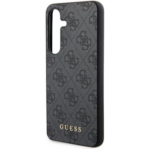 Hurtownia GSM - Etui Guess GUOHCSA35G4GFGR Samsung Galaxy A35 hardcase 4G Metal Gold Logo negru/black - GUE3426 - {ean13} - Hurt