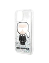Wholesale Karl Lagerfeld KLHCN61LGIRKL iPhone 11 hardcase Glitter Iridescent Ikonik - KLD151 - {ean13} - Hurt