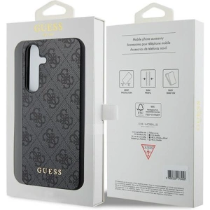 Hurtownia GSM - Etui Guess GUOHCSA35G4GFGR Samsung Galaxy A35 hardcase 4G Metal Gold Logo negru/black - GUE3426 - {ean13} - Hurt