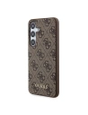 Hurtownia GSM - Etui Guess GUOHCSA55G4GFBR Samsung Galaxy A55 hardcase 4G Metal Gold Logo maro/brown - GUE3427 - {ean13} - Hurt