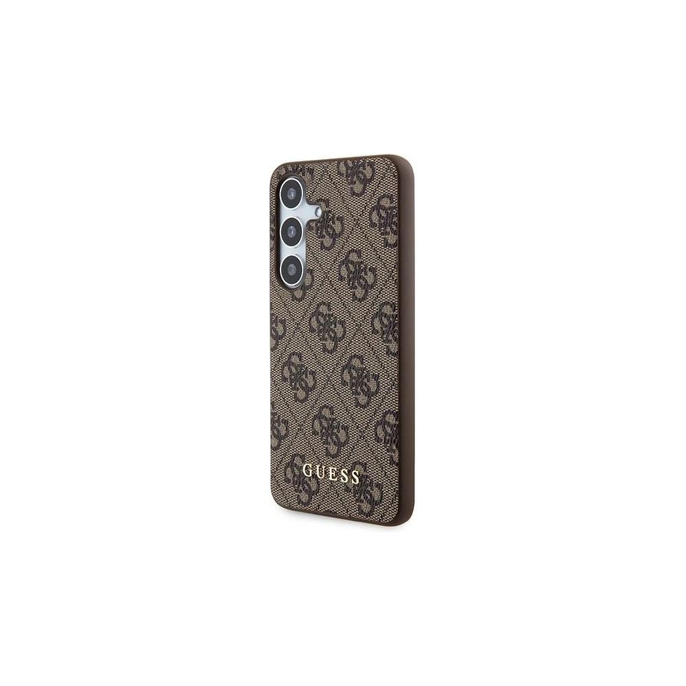 Hurtownia GSM - Etui Guess GUOHCSA55G4GFBR Samsung Galaxy A55 hardcase 4G Metal Gold Logo maro/brown - GUE3427 - {ean13} - Hurt
