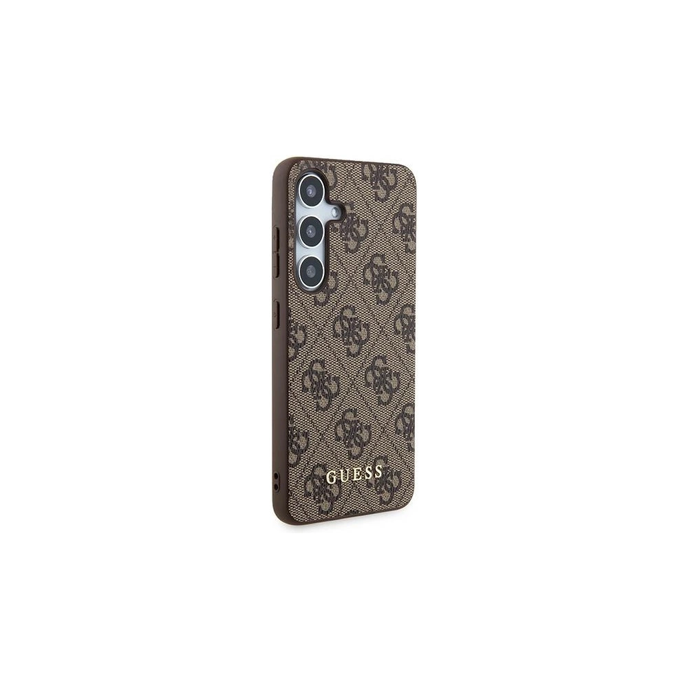 Hurtownia GSM - Etui Guess GUOHCSA55G4GFBR Samsung Galaxy A55 hardcase 4G Metal Gold Logo maro/brown - GUE3427 - {ean13} - Hurt