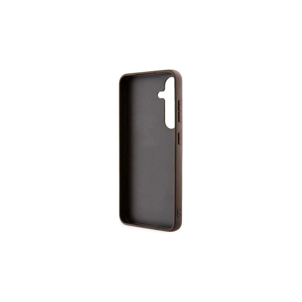 Hurtownia GSM - Etui Guess GUOHCSA55G4GFBR Samsung Galaxy A55 hardcase 4G Metal Gold Logo maro/brown - GUE3427 - {ean13} - Hurt