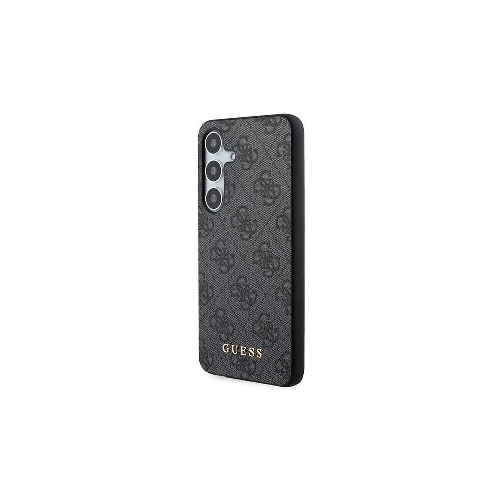 Hurtownia GSM - Etui Guess GUOHCSA55G4GFGR Samsung Galaxy A55 hardcase 4G Metal Gold Logo negru/black - GUE3428 - {ean13} - Hurt