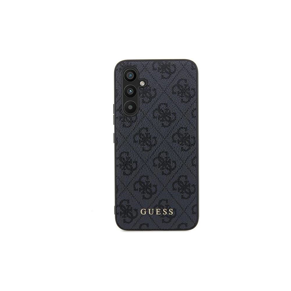 Hurtownia GSM - Case Guess GUOHCSA55G4GFGR Samsung Galaxy A55 Hardcase 4G Metall Gold Logo schwarz/black - GUE3428 - {ean13} - Hurt