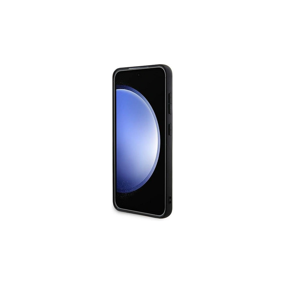 Hurtownia GSM - Etui Guess GUOHCSA55G4GFGR Samsung Galaxy A55 kemény tok 4G Fém Arany Logo fekete/black - GUE3428 - {ean13} - Hurt