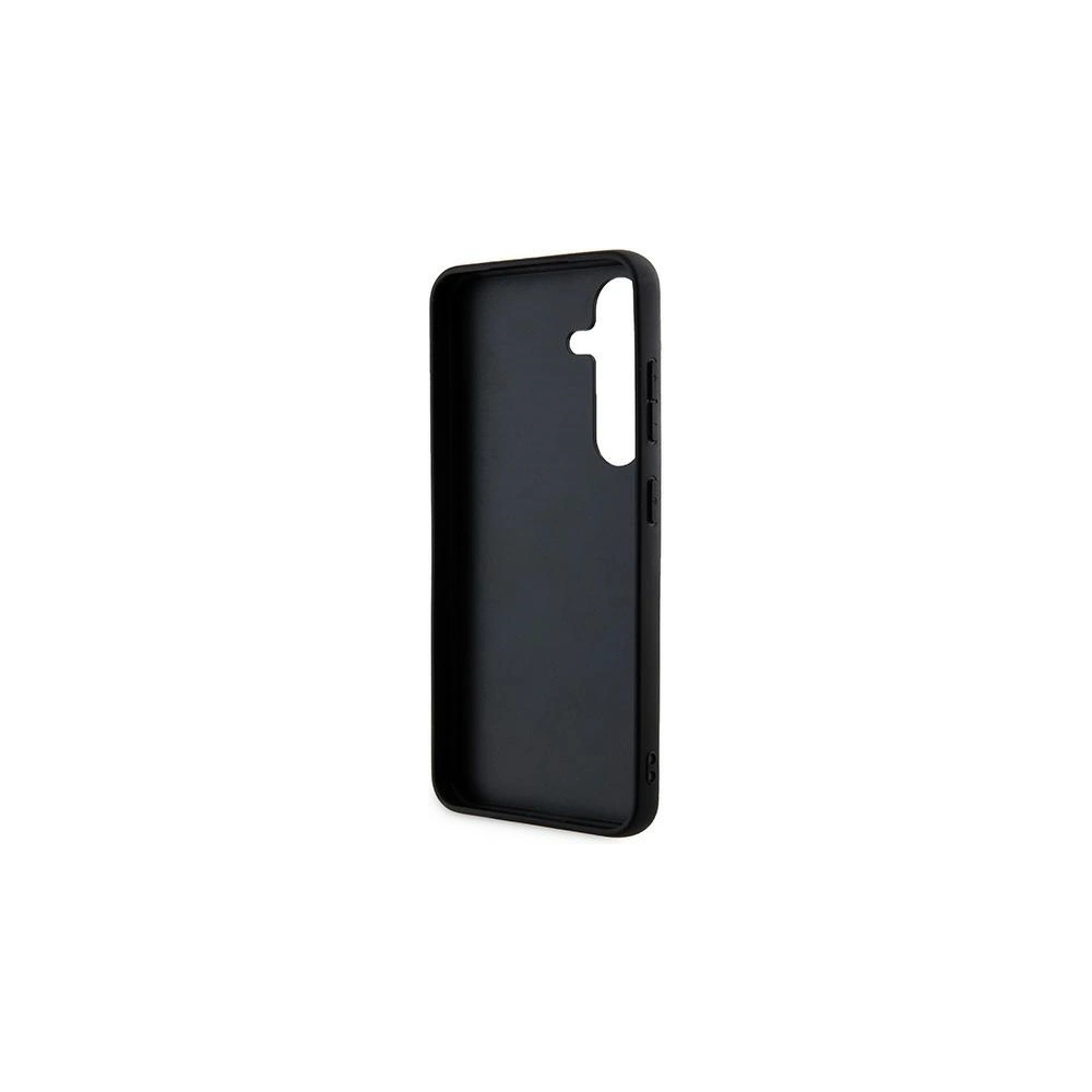 Hurtownia GSM - Etui Guess GUOHCSA55G4GFGR Samsung Galaxy A55 hardcase 4G Metal Gold Logo negru/black - GUE3428 - {ean13} - Hurt
