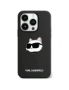 Hurtownia GSM - Case Karl Lagerfeld KLHMP15XSCHPPLK Apple iPhone 15 Pro Max Hardcase Silikon Choupette Head MagSafe schwarz/black - KLD1983 - {ean13} - Hurt