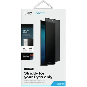 Hurtownia GSM - Tvrzené sklo privatizující UNIQ Optix Privacy Samsung Galaxy S24 - UNIQ1139 - {ean13} - Hurt