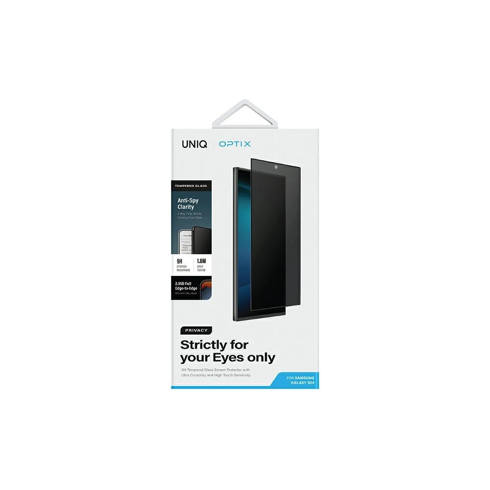 Hurtownia GSM - Szkło hartowane prywatyzujące UNIQ Optix Privacy Samsung Galaxy S24 - UNIQ1139 - {ean13} - Hurt