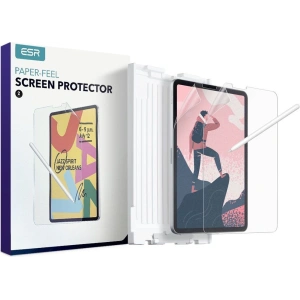 Hurtownia GSM - Folia ESR Paper Feel Apple iPad Air 10.9 2020/2022 (4. a 5. generace) / iPad Pro 11 2020/2022 (3. a 4. generace) Matné Čiré [2 PACK] - ESR788 - {ean13} - Hurt