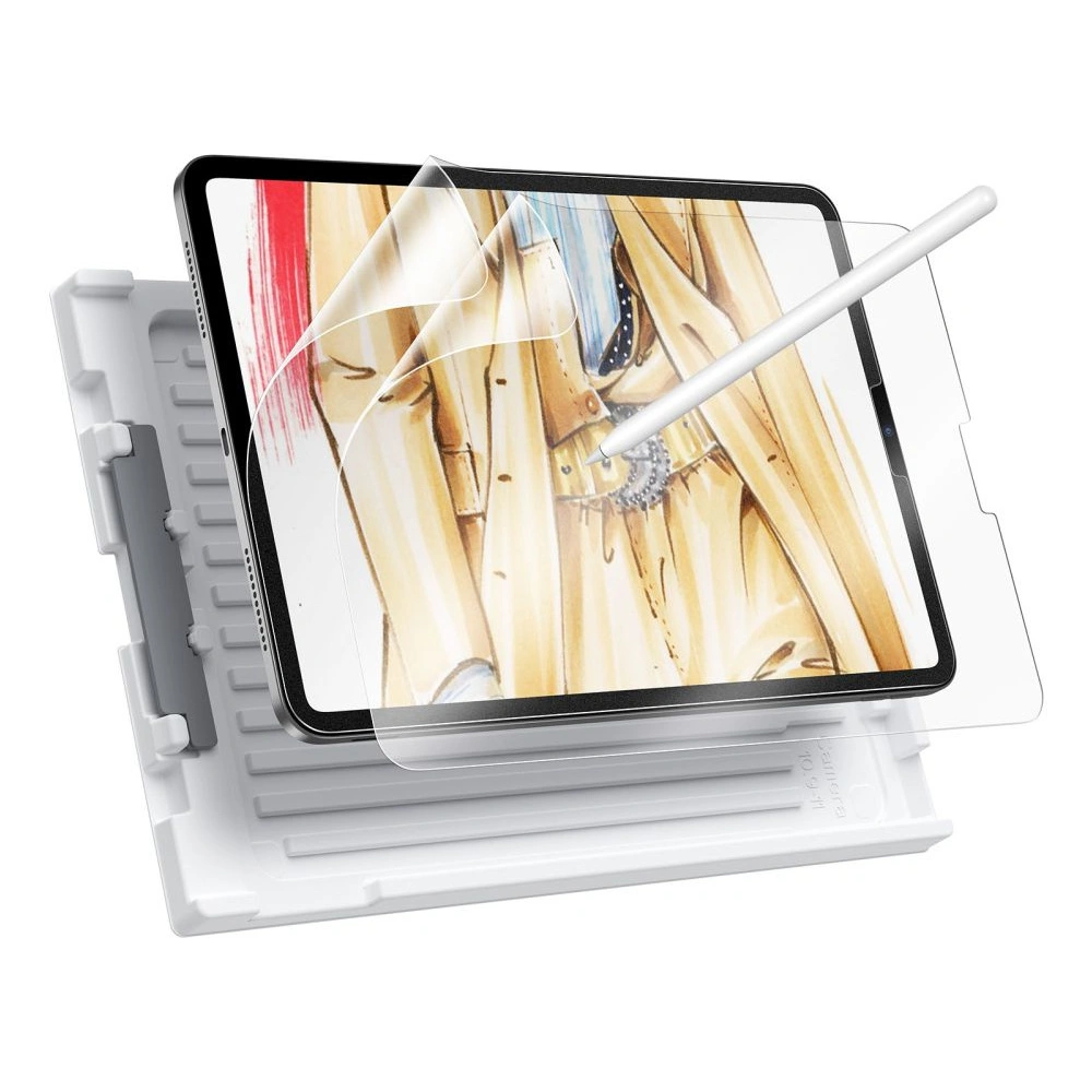 Wholesale ESR Paper Feel Apple iPad Air 10.9 2020/2022 (4, 5 gen) / iPad Pro 11 2020/2022 (3, 4 gen) Matte Clear [2 PACK] - ESR788 - {ean13} - Hurt