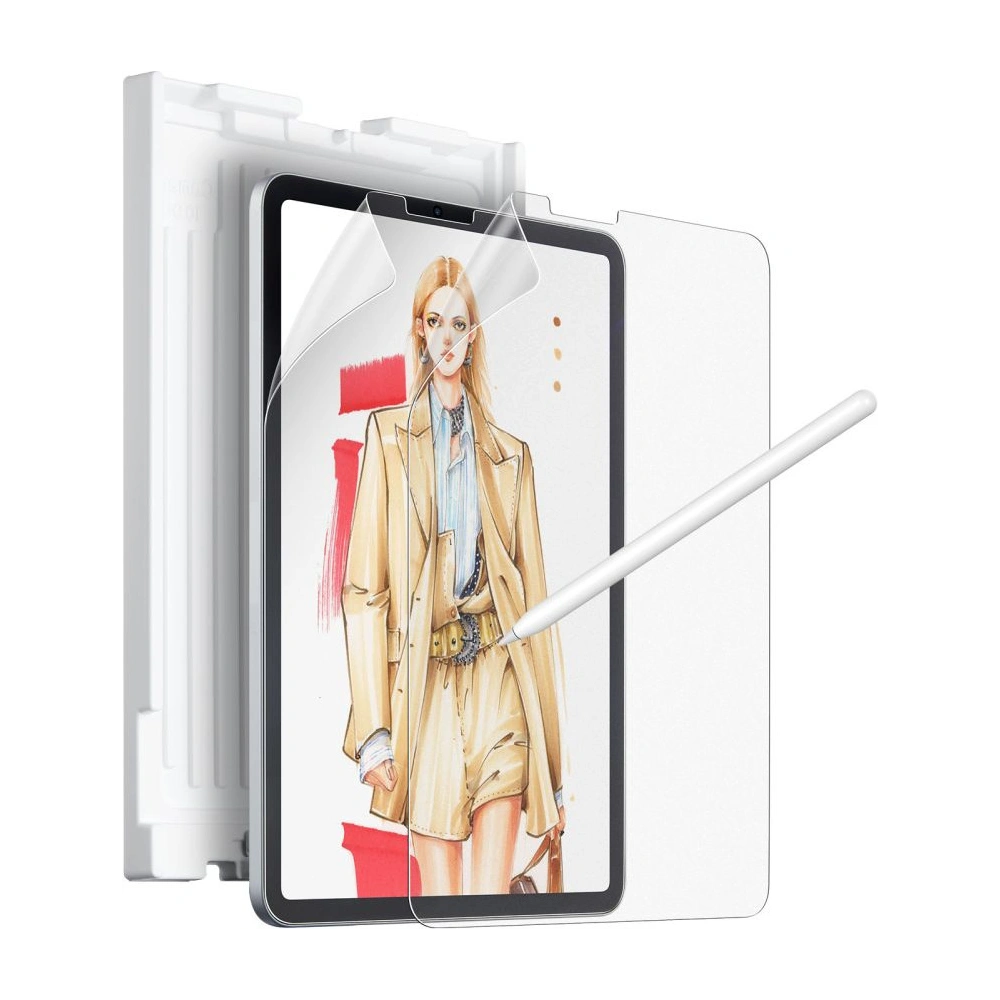 Hurtownia GSM - Folia ESR Paper Feel Apple iPad Air 10.9 2020/2022 (4. i 5. generacji) / iPad Pro 11 2020/2022 (3. i 4. generacji) Matte Clear [2 PACK] - ESR788 - {ean13} - Hurt