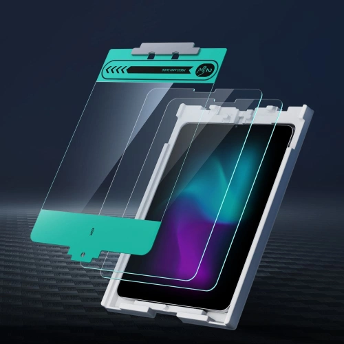 Szkło hartowane ESR Armorite Apple iPad Air 10.9 2020/2022 (4. i 5. generacji) / iPad Pro 11 2020/2022 (3. i 4. generacji) Clear [2 PACK]