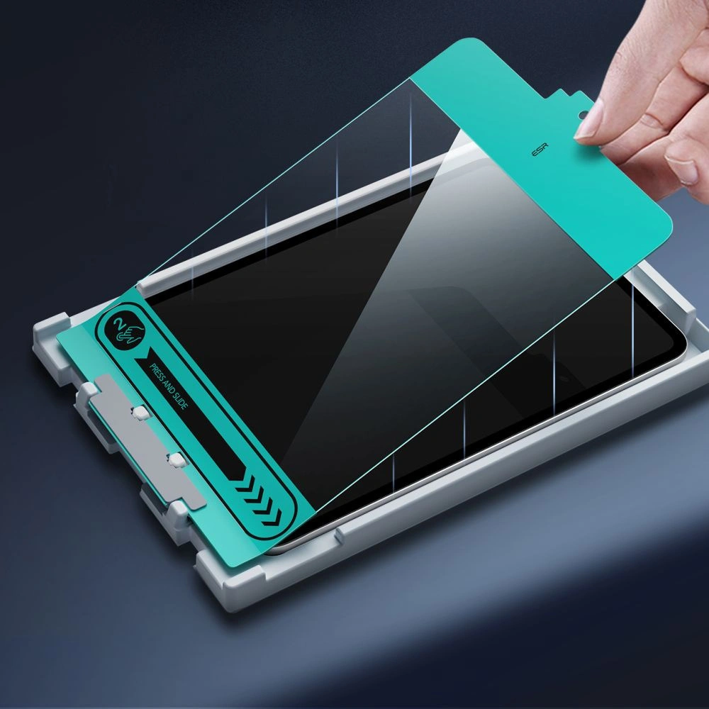 Hurtownia GSM - Edzett üveg ESR Armorite Apple iPad Air 10.9 2020/2022 (4. és 5. generáció) / iPad Pro 11 2020/2022 (3. és 4. generáció) Átlátszó [2 PACK] - ESR789 - {ean13} - Hurt