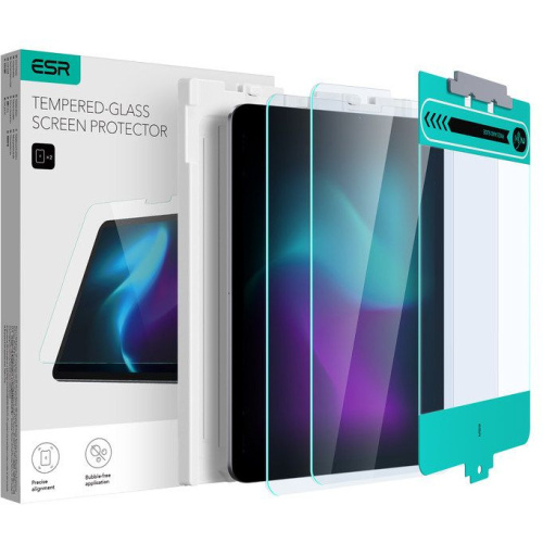 Hurtownia ESR - 4894240185247 - ESR790 - Szkło hartowane ESR Tempered Glass Apple iPad Air 10.9 2020/2022 (4. i 5. generacji) / iPad Pro 11 2020/2022 (3. i 4. generacji) Clear [2 PACK] - B2B homescreen