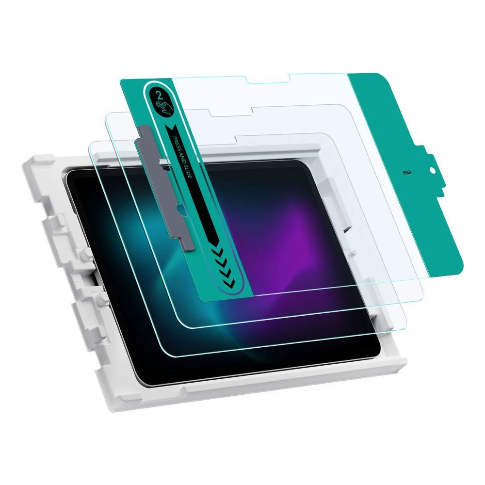Hurtownia GSM - Szkło hartowane ESR Tempered Glass Apple iPad Air 10.9 2020/2022 (4. i 5. generacji) / iPad Pro 11 2020/2022 (3. i 4. generacji) Clear [2 PACK] - ESR790 - {ean13} - Hurt