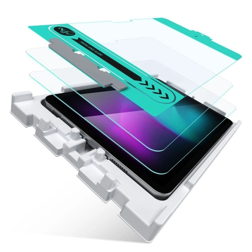 Szkło hartowane ESR Tempered Glass Apple iPad Air 10.9 2020/2022 (4. i 5. generacji) / iPad Pro 11 2020/2022 (3. i 4. generacji) Clear [2 PACK]