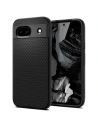 Etui Spigen Liquid Air Google Pixel 8a Matt Fekete