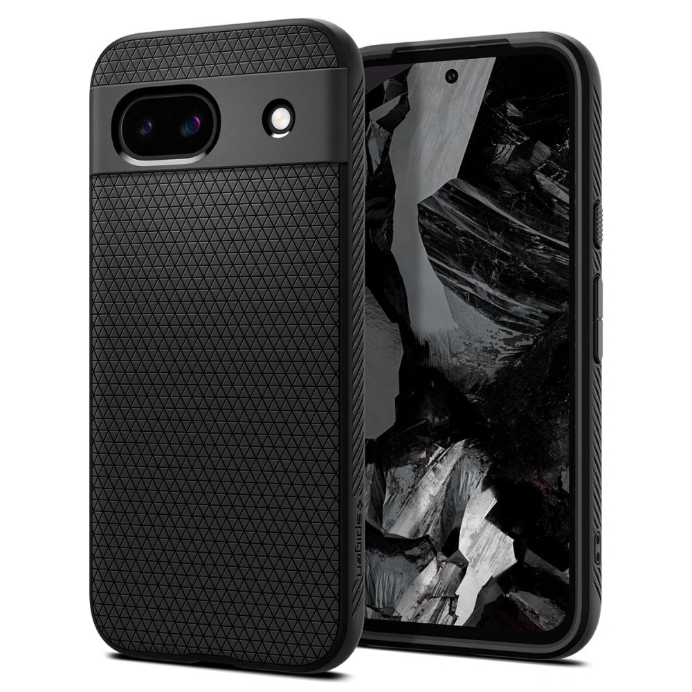 Hurtownia GSM - Case Spigen Liquid Air Google Pixel 8a Matt Schwarz - SPN3397 - {ean13} - Hurt
