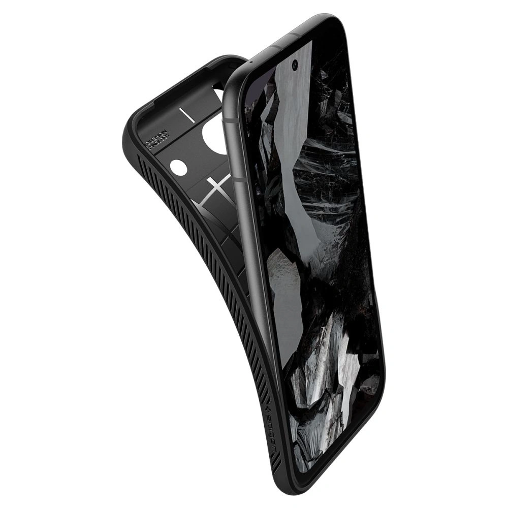 Hurtownia GSM - Case Spigen Liquid Air Google Pixel 8a Matt Schwarz - SPN3397 - {ean13} - Hurt