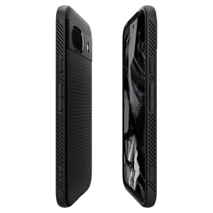 Hurtownia GSM - Etui Spigen Liquid Air Google Pixel 8a Matná Černá - SPN3397 - {ean13} - Hurt
