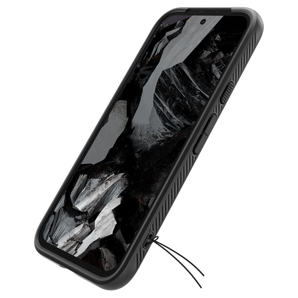 Hurtownia GSM - Case Spigen Liquid Air Google Pixel 8a Matt Schwarz - SPN3397 - {ean13} - Hurt