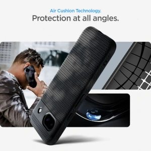 Hurtownia GSM - Etui Spigen Liquid Air Google Pixel 8a Negru Mat - SPN3397 - {ean13} - Hurt