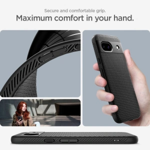 Hurtownia GSM - Etui Spigen Liquid Air Google Pixel 8a Matná Černá - SPN3397 - {ean13} - Hurt