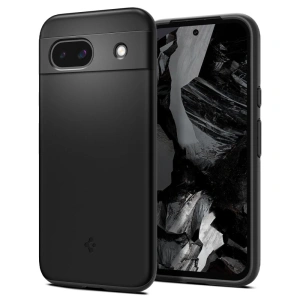 Hurtownia GSM - Etui Spigen Thin Fit Google Pixel 8a Černé - SPN3398 - {ean13} - Hurt