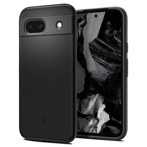 Hurtownia Spigen - 8809971221429 - SPN3398 - Etui Spigen Thin Fit Google Pixel 8a Black - B2B homescreen