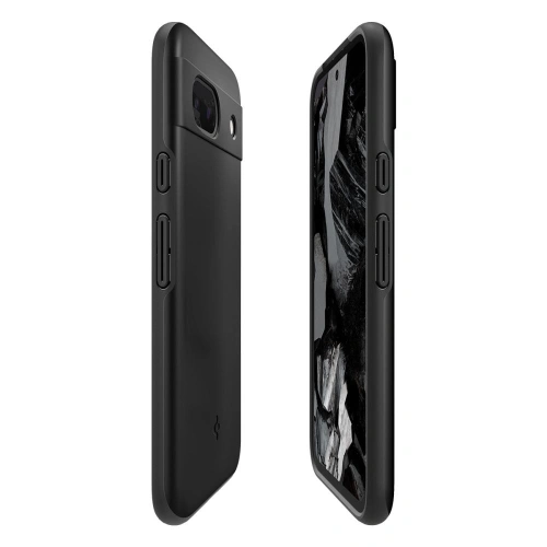 Etui Spigen Thin Fit Google Pixel 8a Black
