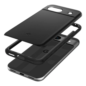 Hurtownia GSM - Etui Spigen Thin Fit Google Pixel 8a Černé - SPN3398 - {ean13} - Hurt