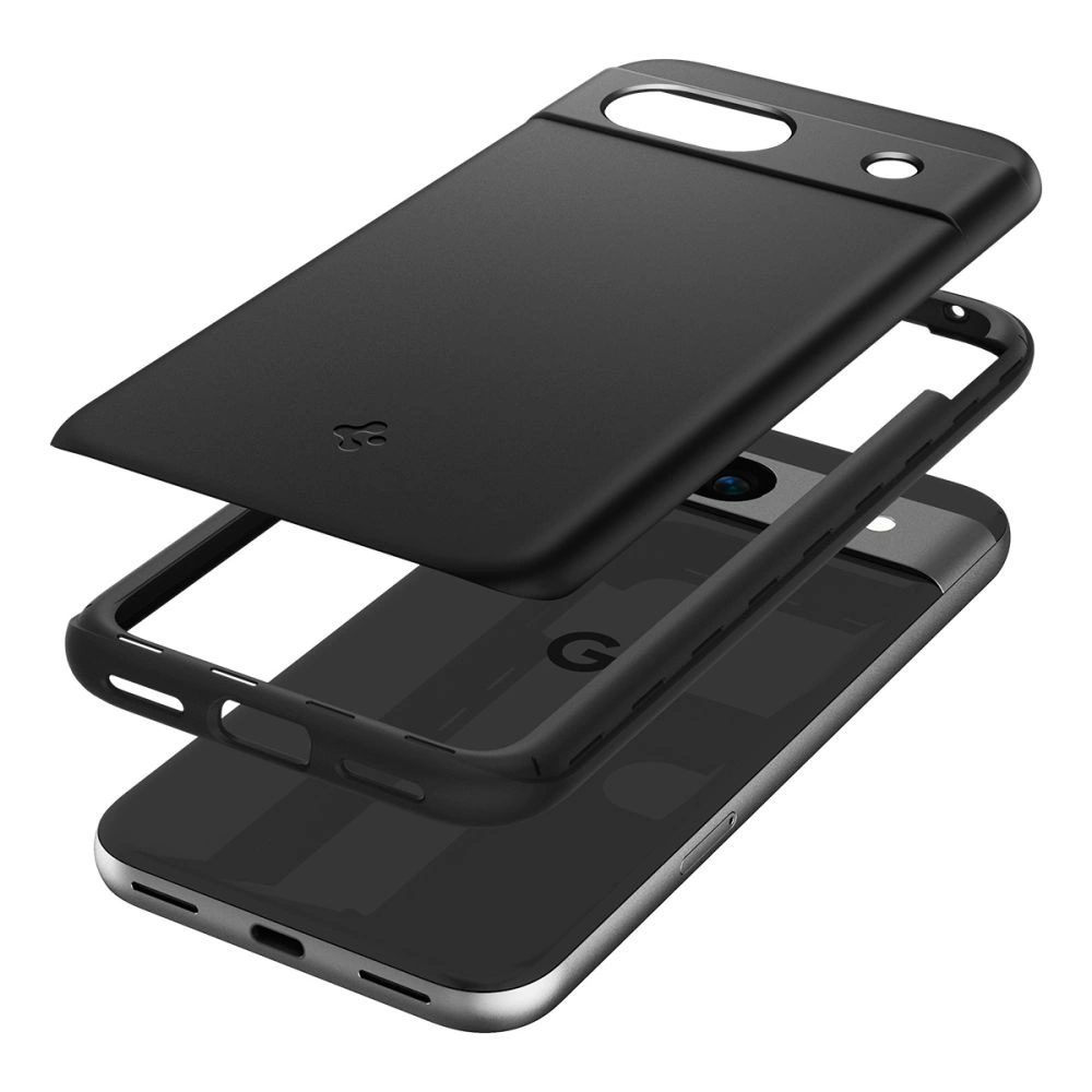 Hurtownia GSM - Etui Spigen Thin Fit Google Pixel 8a Negru - SPN3398 - {ean13} - Hurt